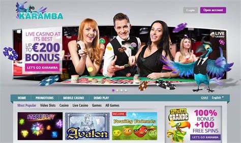 karamba casino deutsch Top deutsche Casinos